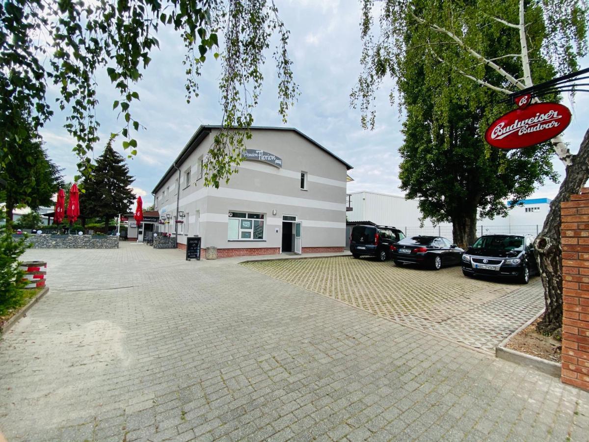 Pension Florion Bernburg Exteriör bild