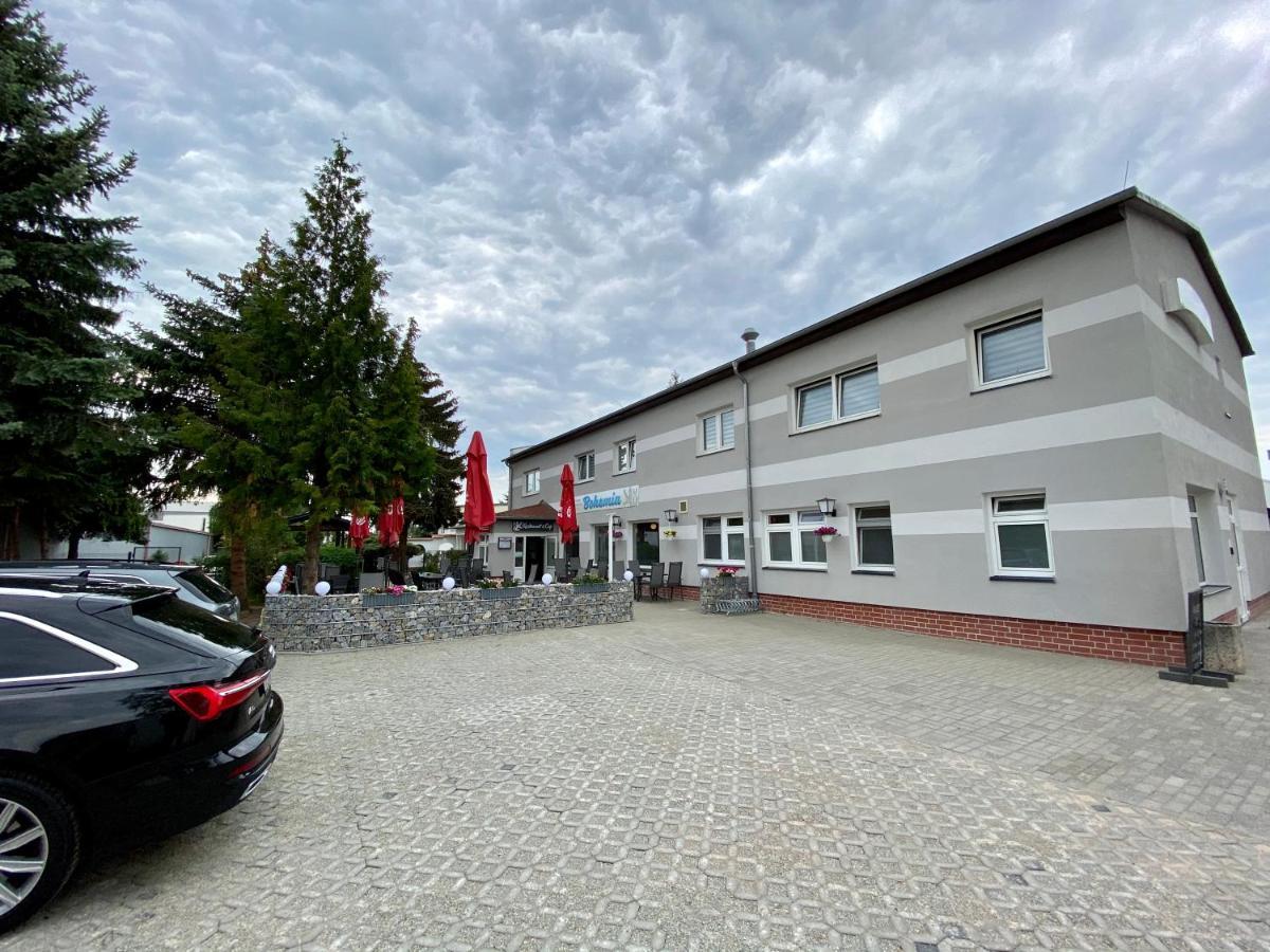 Pension Florion Bernburg Exteriör bild