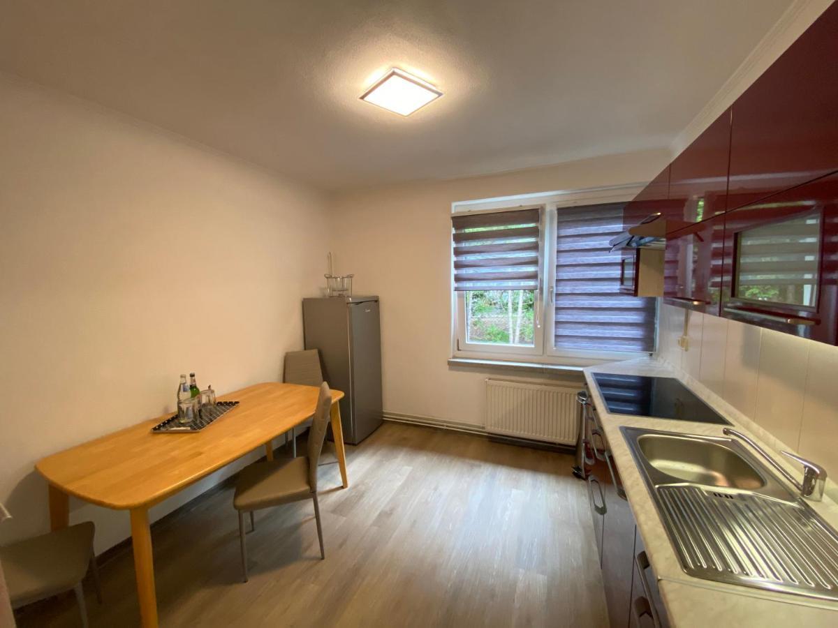 Pension Florion Bernburg Exteriör bild